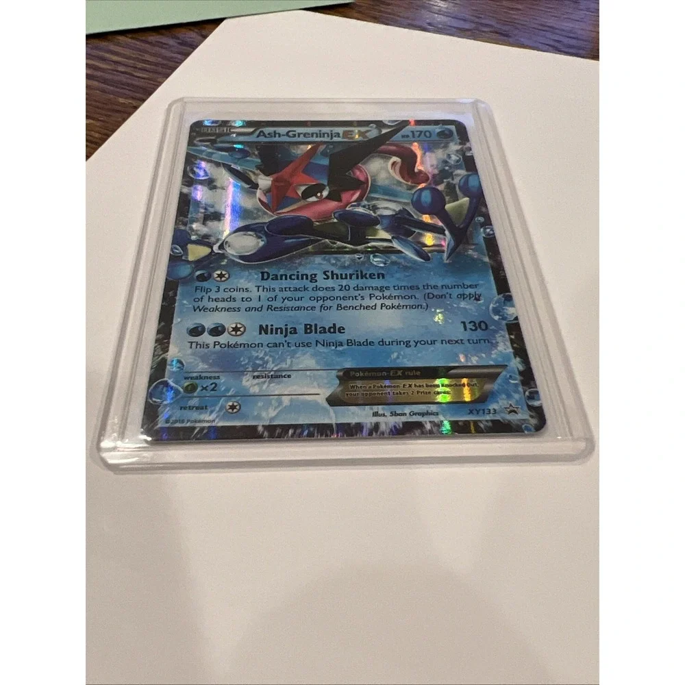 N/A ash greninja